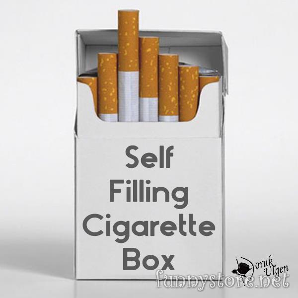 (image for) Doruk Ulgen - Self Filling Cigarette Box