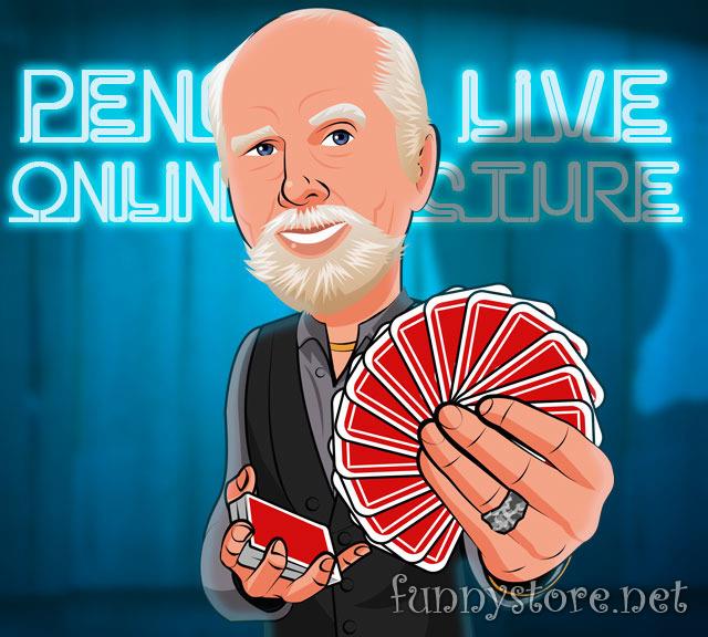 (image for) Richard Turner Penguin Live Online Lecture