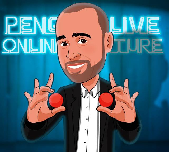 (image for) Carl Andrews Penguin Live Online Lecture