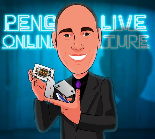 (image for) Gary Jones Penguin Live Online Lecture