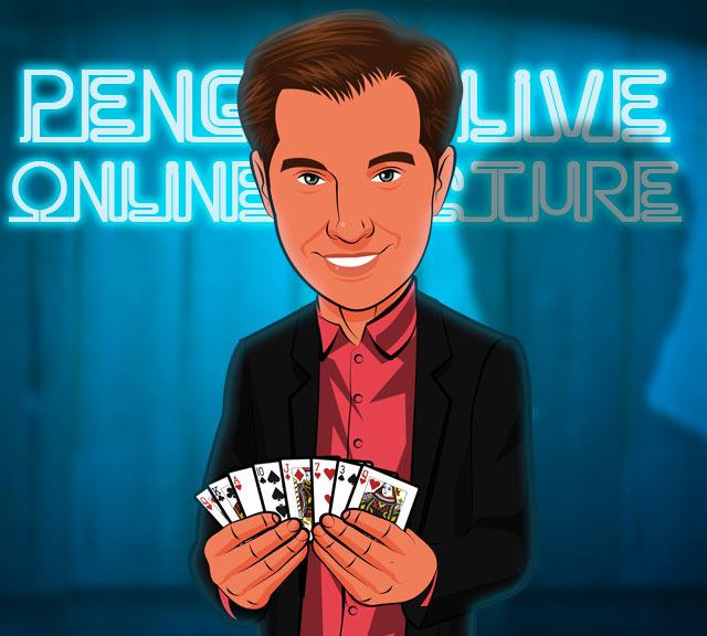 (image for) David Corsaro Penguin Live Online Lecture