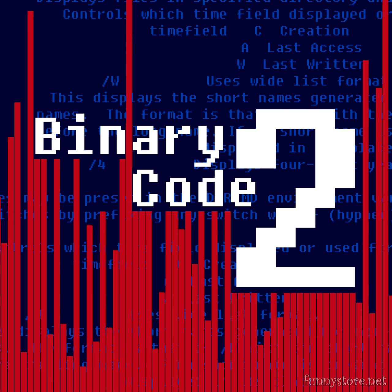 (image for) Rick Lax - Binary Code 2.0