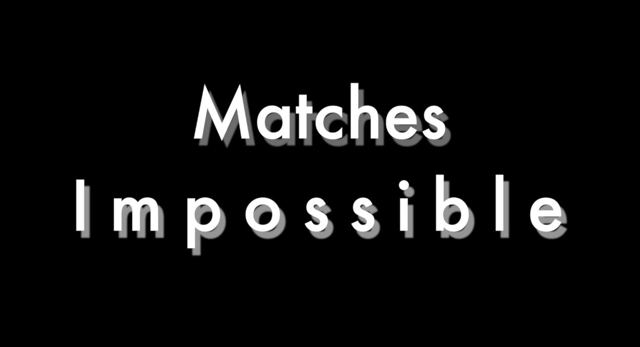 (image for) Tony Clark - Matches Impossible