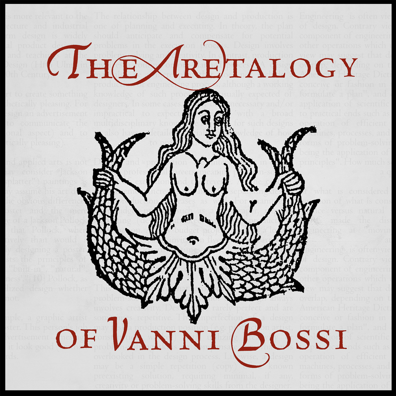 (image for) Stephen Minch - The Aretalogy of Vanni Bossi