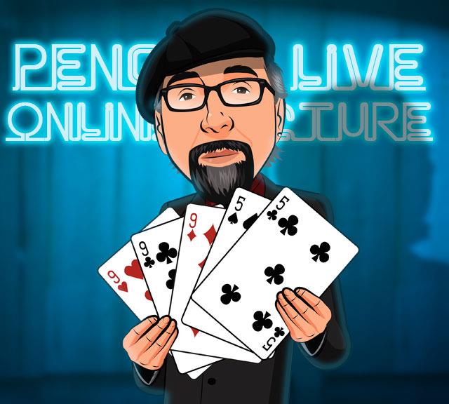 (image for) Jamy Ian Swiss Penguin Live Online Lecture