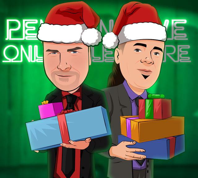 (image for) Scott Alexander and Dan Harlan Holiday Special 4 Penguin Live Online Lecture