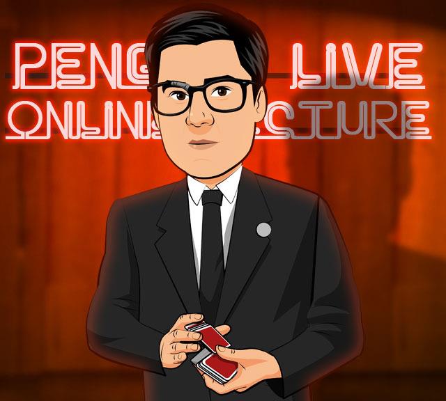 (image for) Chris Mayhew Penguin Live Online Lecture 2