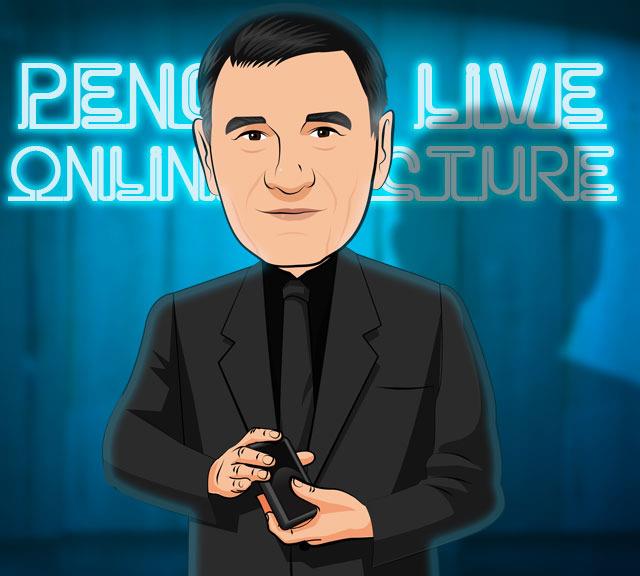 (image for) Lior Manor Penguin Live Online Lecture