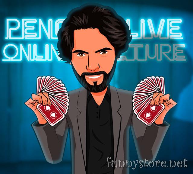 (image for) Kiko Pastur Penguin Live Online Lecture