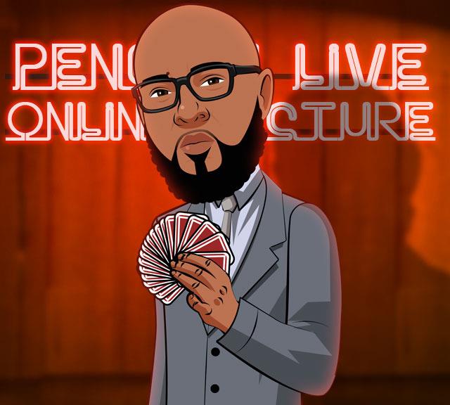 (image for) Eric Jones Penguin Live Online Lecture 2