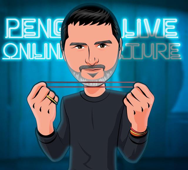 (image for) Joe Rindfleisch Penguin Live Online Lecture
