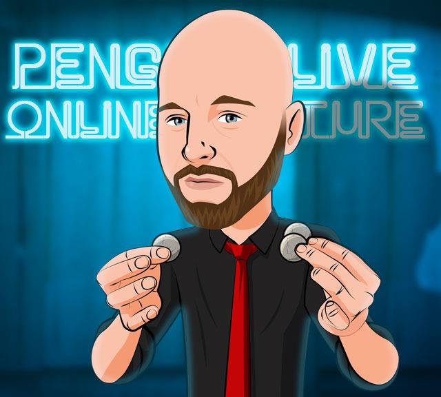 (image for) Mike Pisciotta Penguin Live Online Lecture