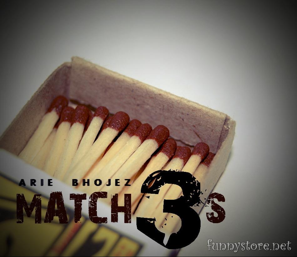 (image for) Arie Bhojez - MATCH3S
