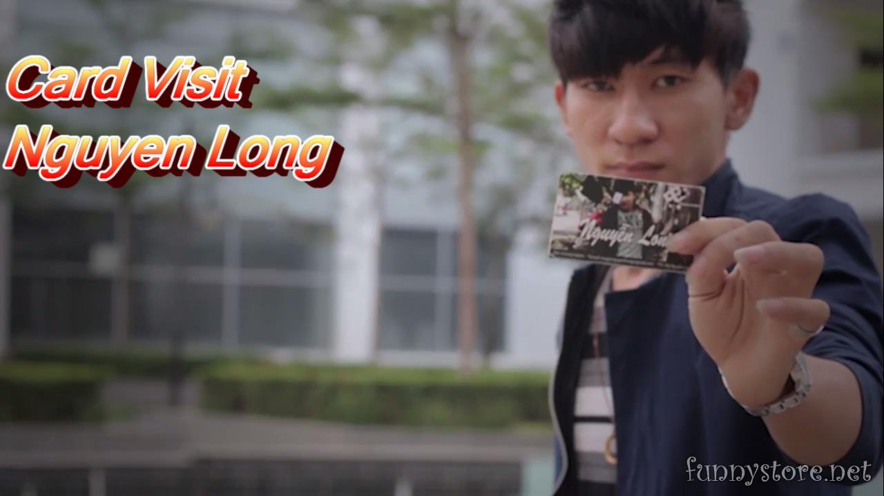 (image for) Nguyen Long - Card Visit