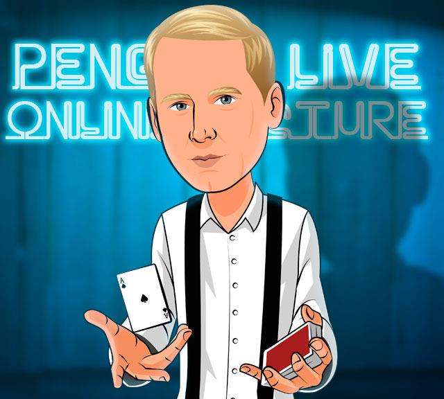 (image for) Andi Gladwin Penguin Live Online Lecture