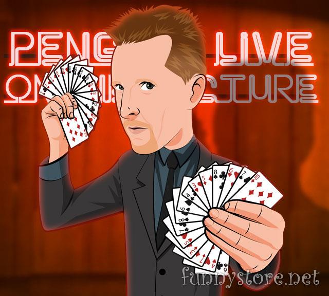 (image for) Diamond Jim Tyler Penguin Live Online Lecture 2