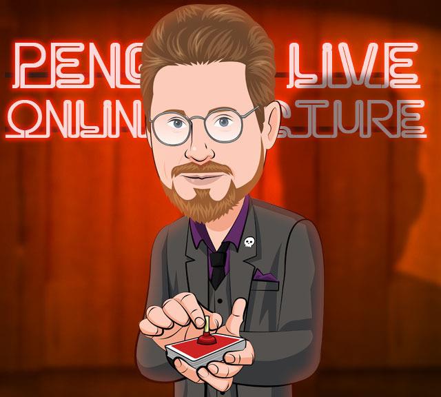 (image for) Jon Armstrong Penguin Live Online Lecture 2