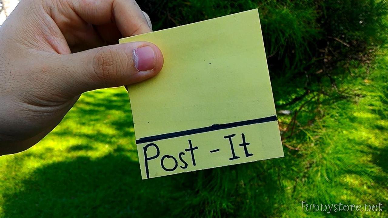 (image for) Van Bien - Post-It Note