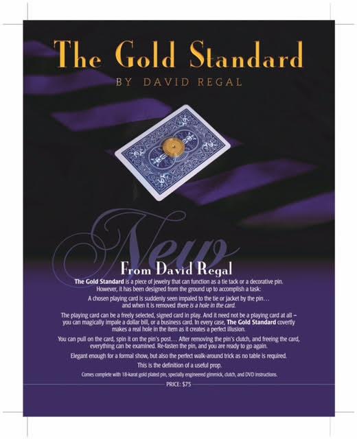 (image for) David Regal - The Gold Standard