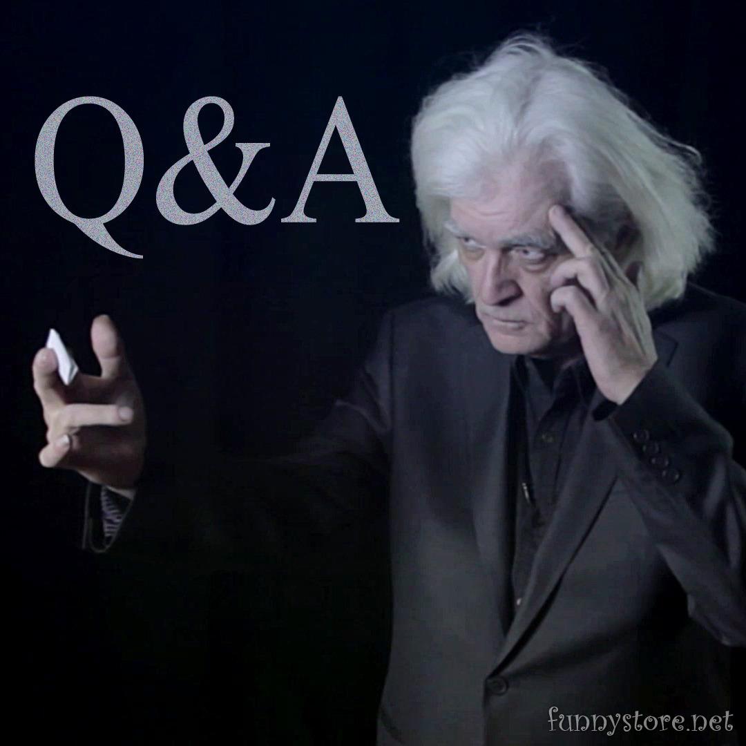 (image for) Bob Cassidy - Q&A Masterclass