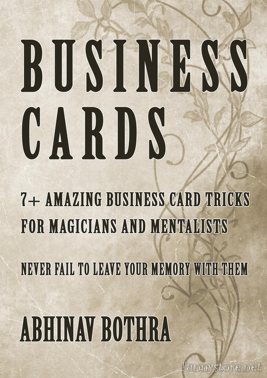 (image for) Abhinav Bothra - Business Cards (Video+PDF)