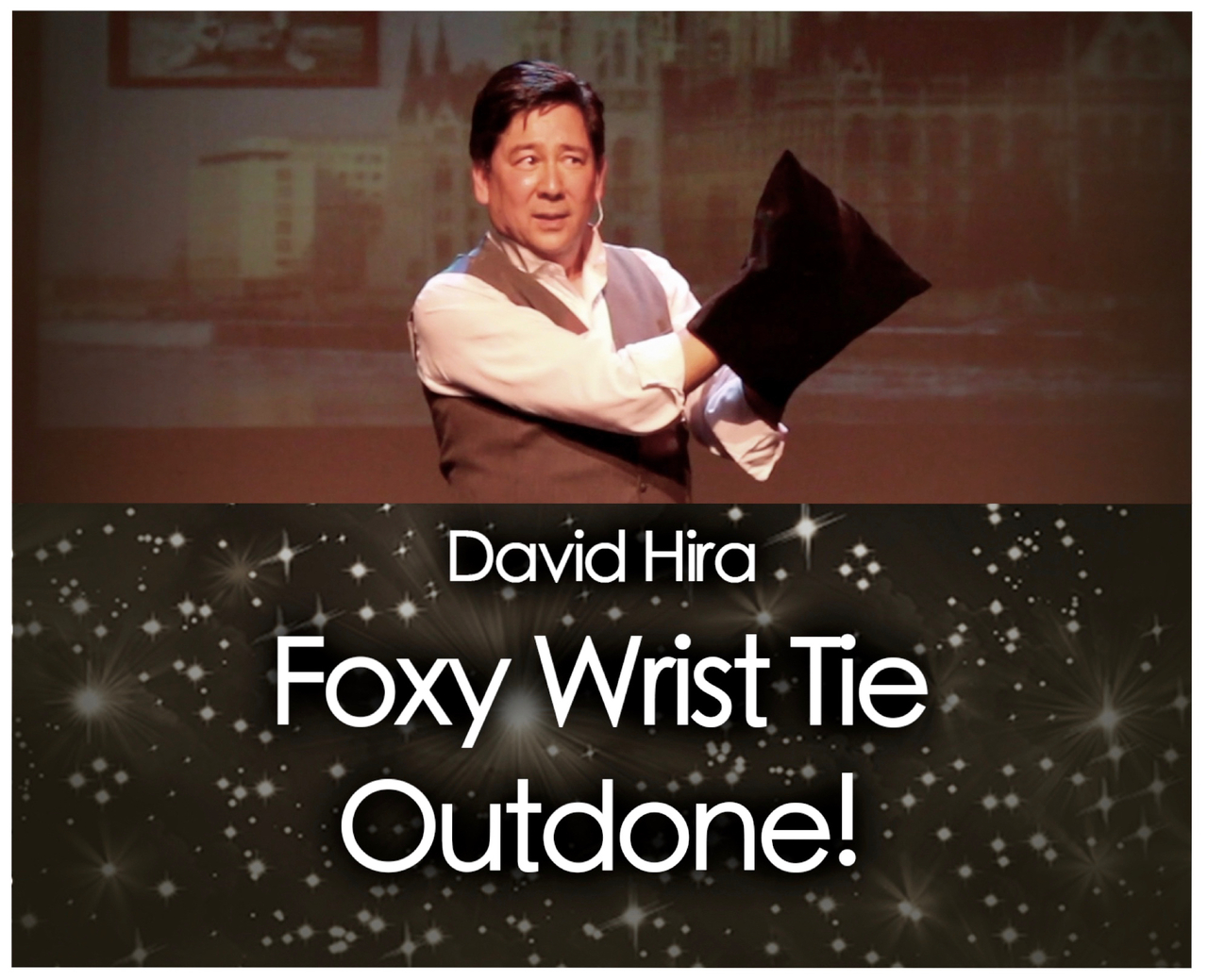 (image for) David Hira - The Foxy Wrist Tie - Outdone!