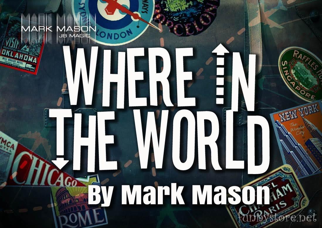 (image for) Mark Mason - Where In The World