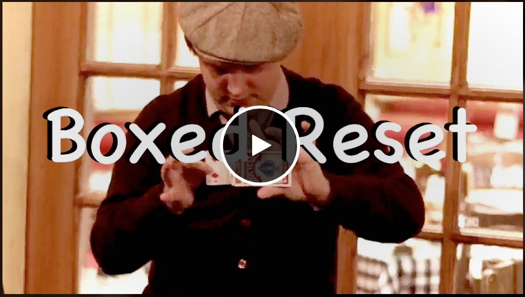 (image for) Michael O'Brien - Boxed Reset