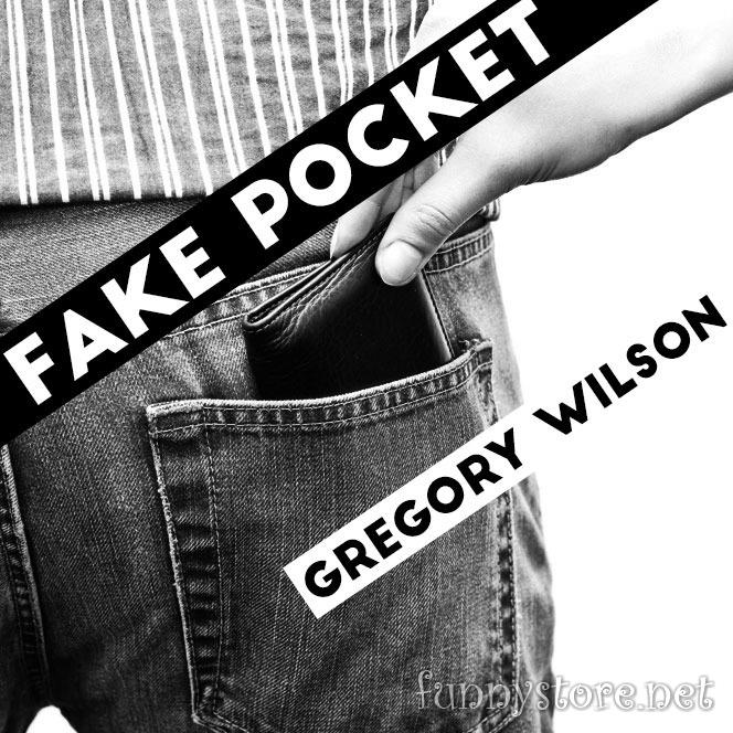 (image for) Gregory Wilson - Fake Pocket