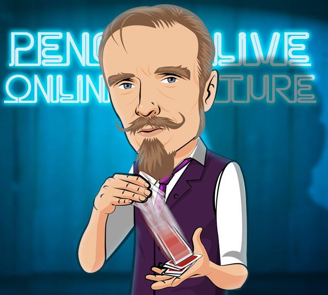 (image for) Doc Docherty Penguin Live Online Lecture