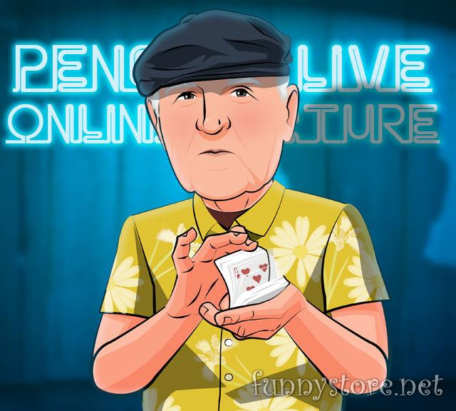 (image for) John (Fast Jack) Farrell Penguin Live Online Lecture