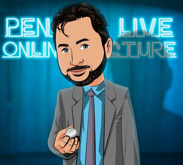 (image for) Edward Oschmann Penguin Live Online Lecture