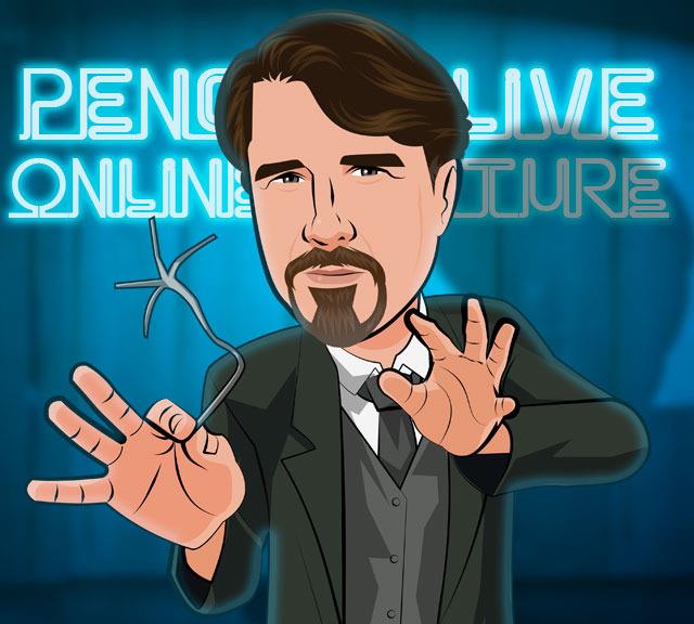 (image for) Banachek Penguin Live Online Lecture