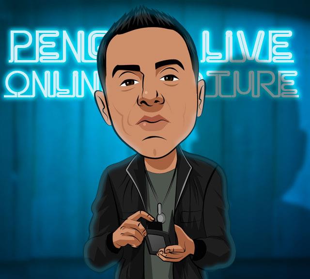(image for) Bobby Motta Penguin Live Online Lecture