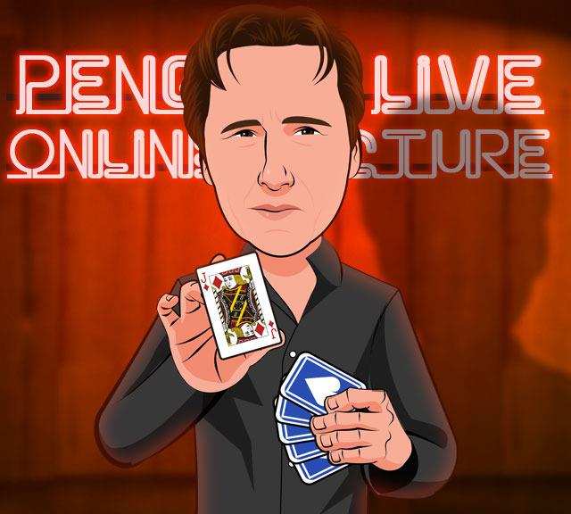 (image for) Cameron Francis Penguin Live Online Lecture 2