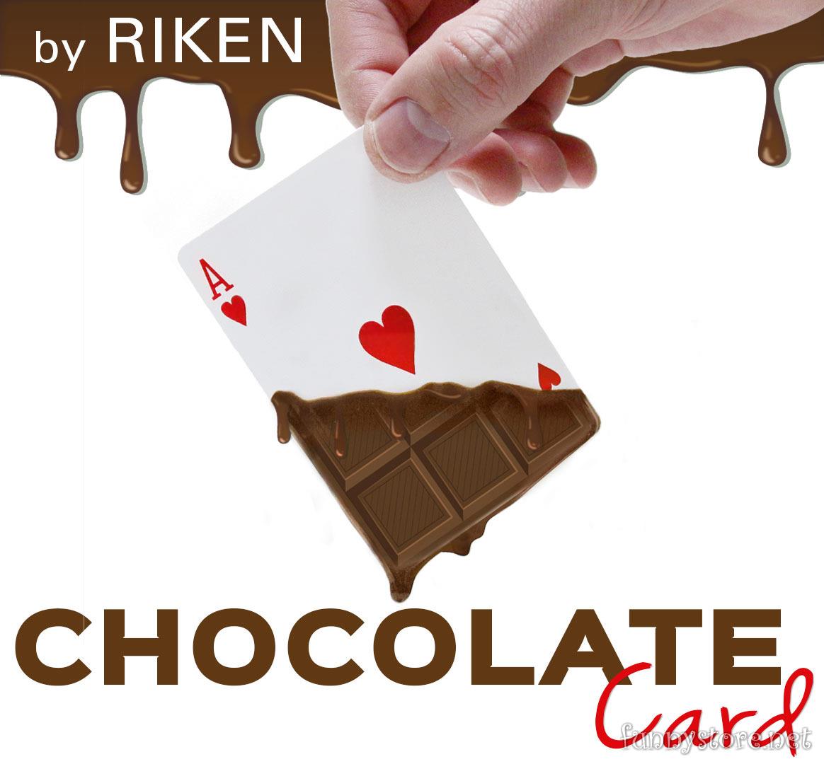 (image for) Riken - Chocolate Card