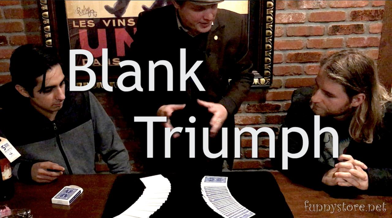 (image for) Michael O'Brien - Blank Triumph