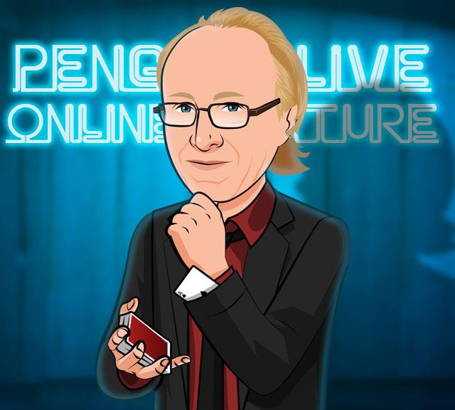 (image for) Dan Paulus Penguin Live Online Lecture