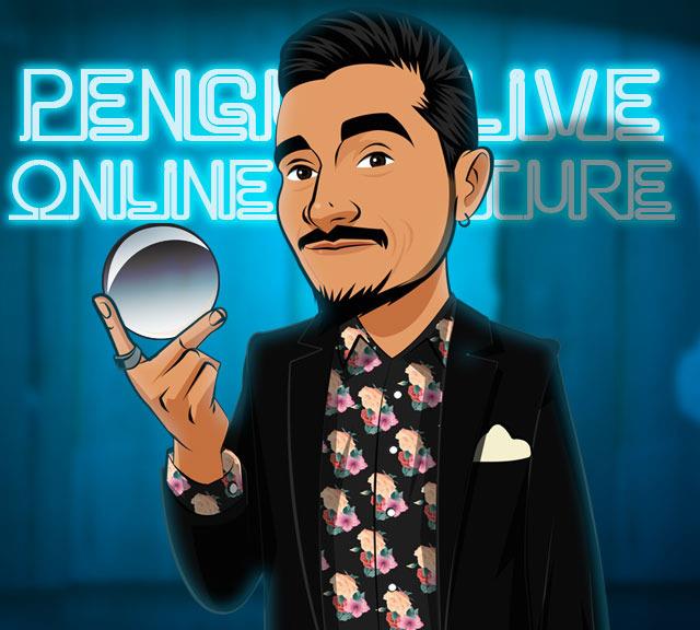 (image for) Pablo Amira Penguin Live Online Lecture