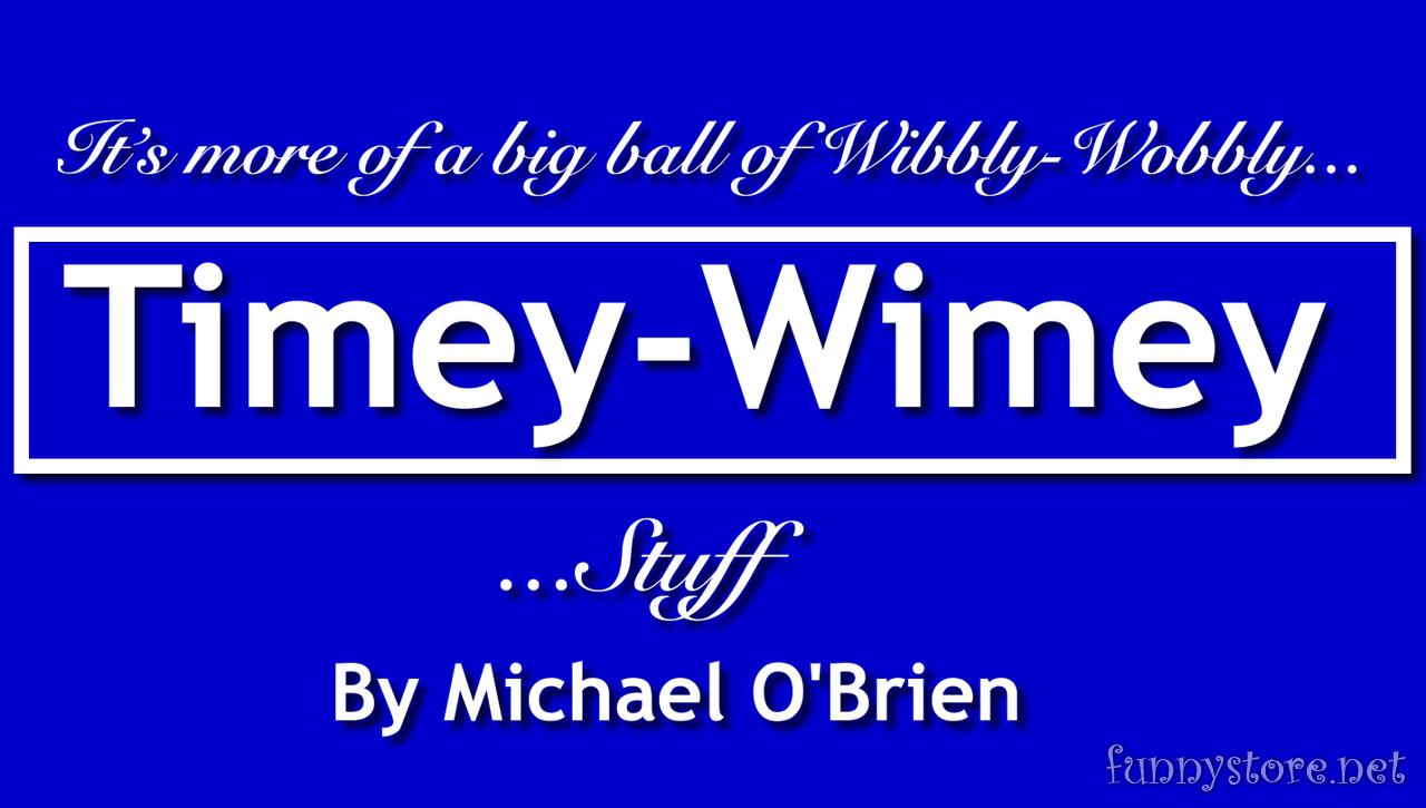 (image for) Michael O'Brien - Timey Wimey
