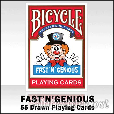 (image for) So Magic - Fast 'N' Genious Deck