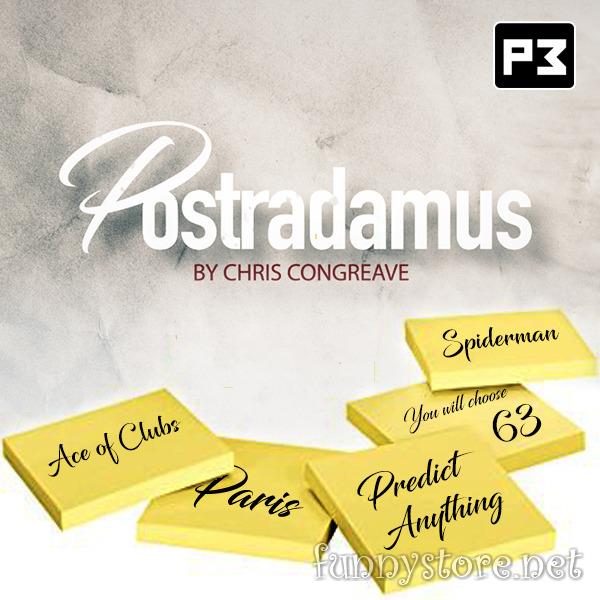 (image for) Chris Congreave - Postradamus