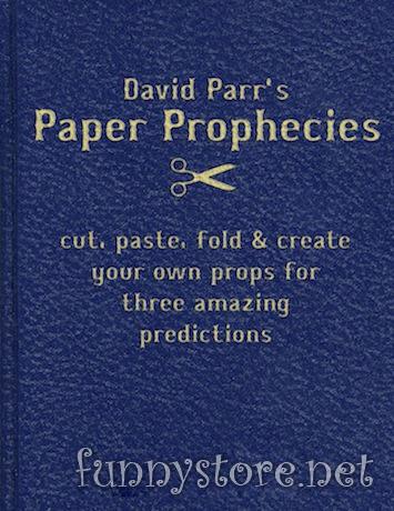 (image for) David Parr - Paper Prophecies