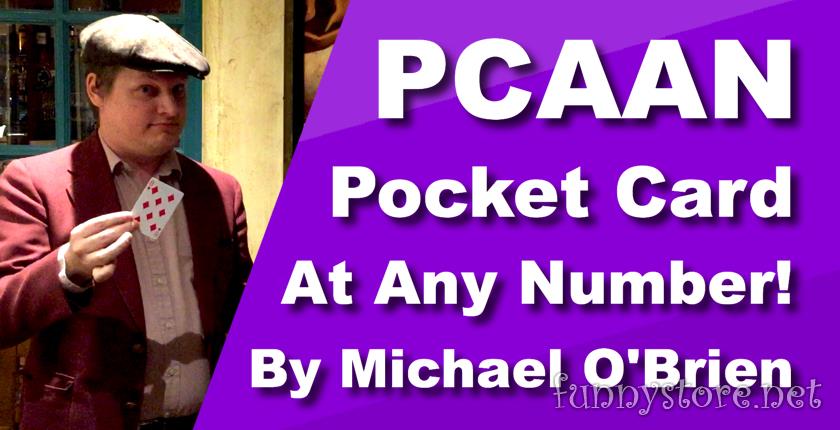 (image for) Michael O'Brien - Pocket Card at Any Number