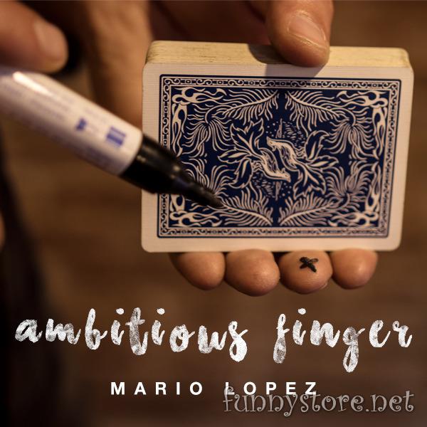 (image for) Mario Lopez - Ambitious Finger