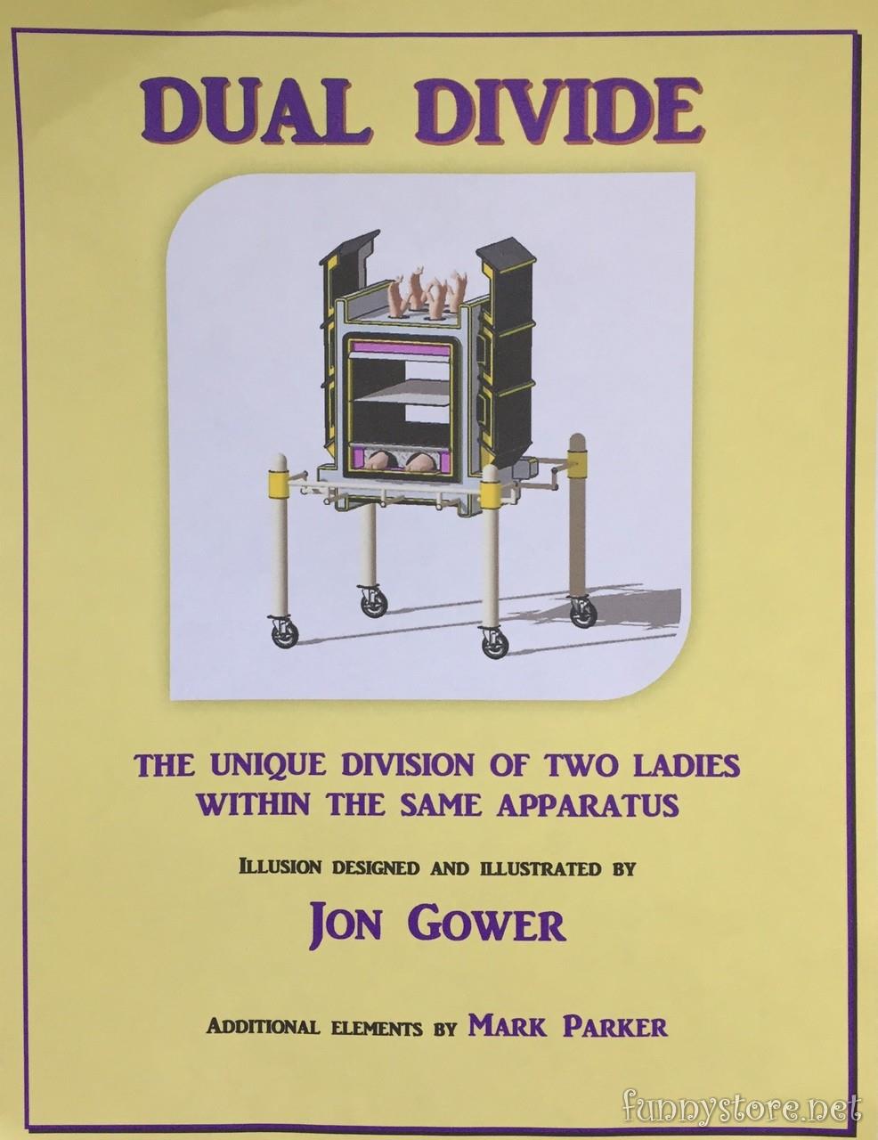 (image for) Jon Gower - Dual Divide Stage Illusion