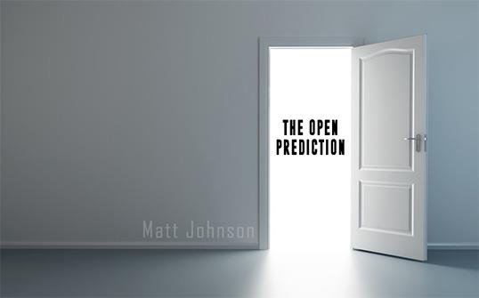 (image for) Matt Johnson - The Open Prediction