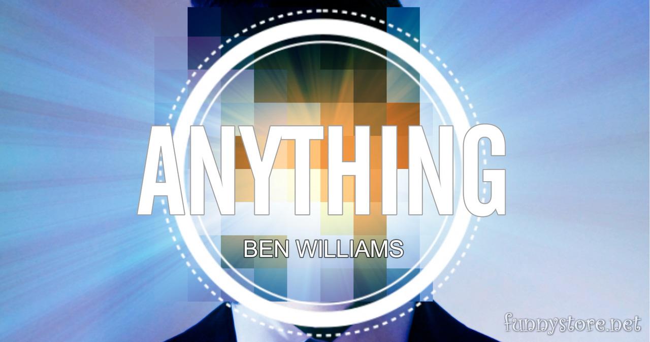 (image for) Ben Williams - Anything