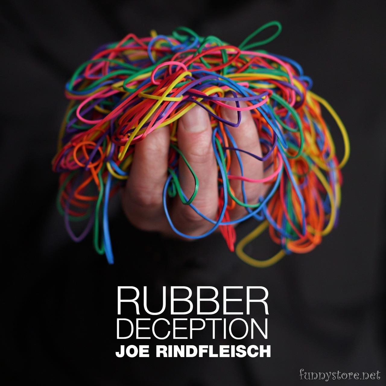 (image for) Joe Rindfleisch - Rubber Deception