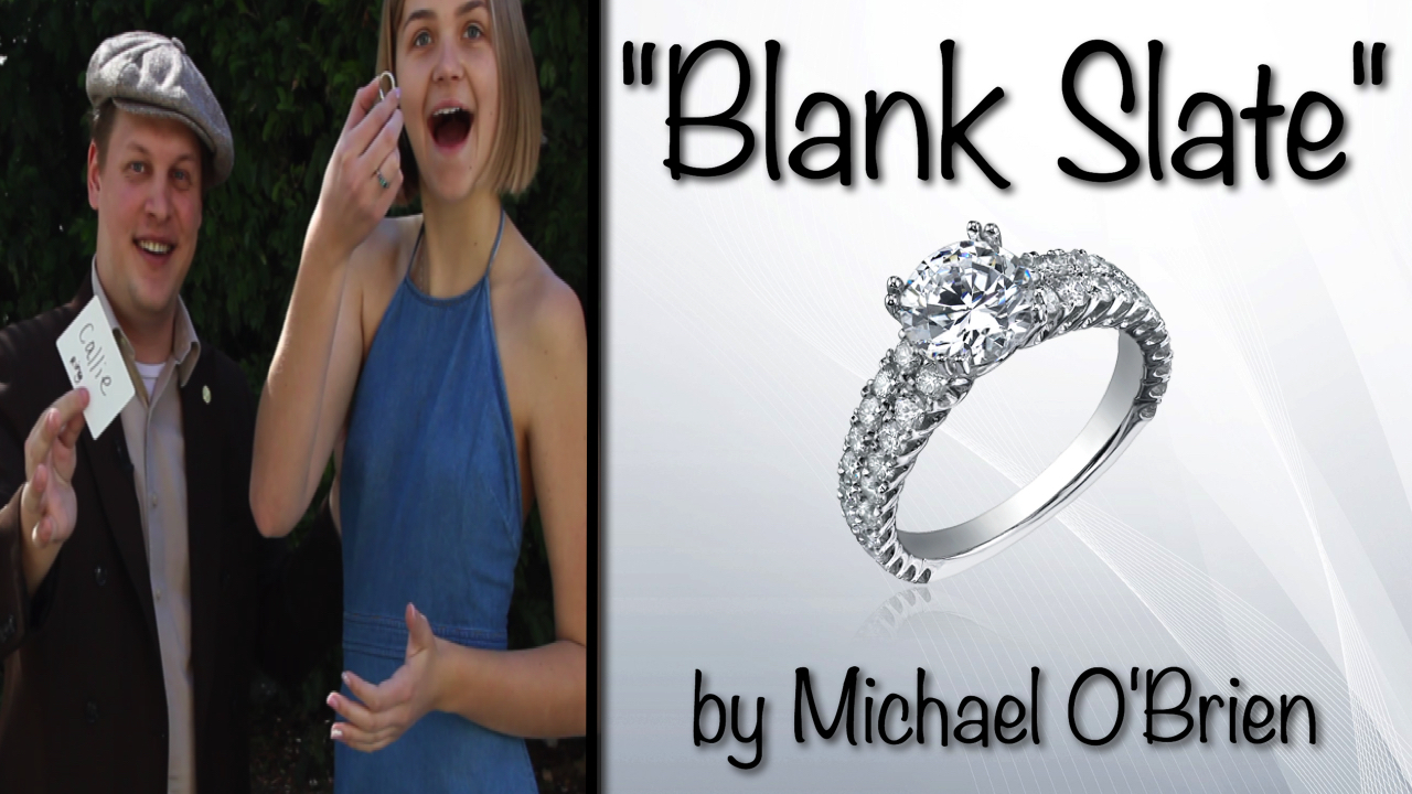 (image for) Michael O'Brien - Blank Slate